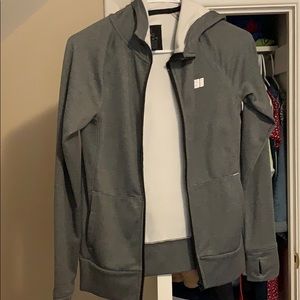 Aeropostale Zip Front sweater